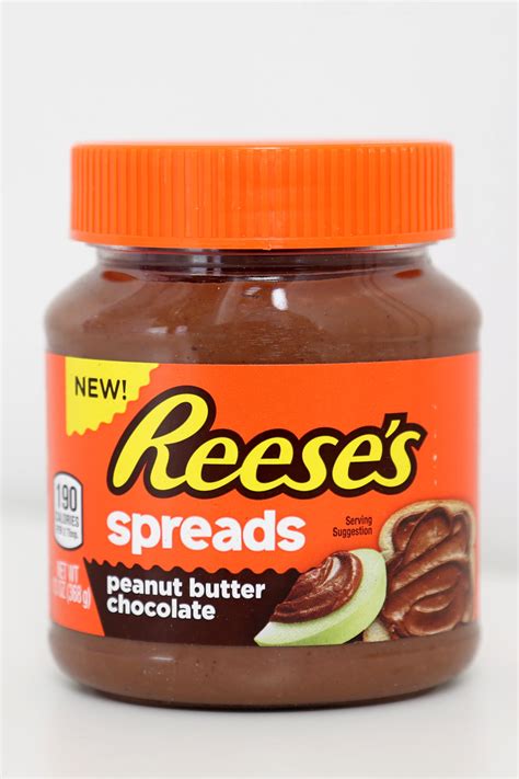 Reeses Peanut Butter Chocolate Spread Review Popsugar Food