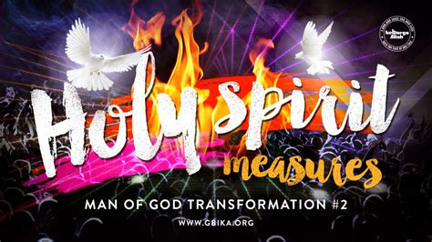 Transformasi Manusia Allah 2 Takaran Roh Kudus Keluarga Allah