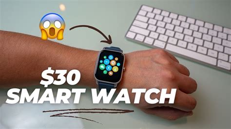 A Cheap Smartwatch Thats Actually Good Youtube