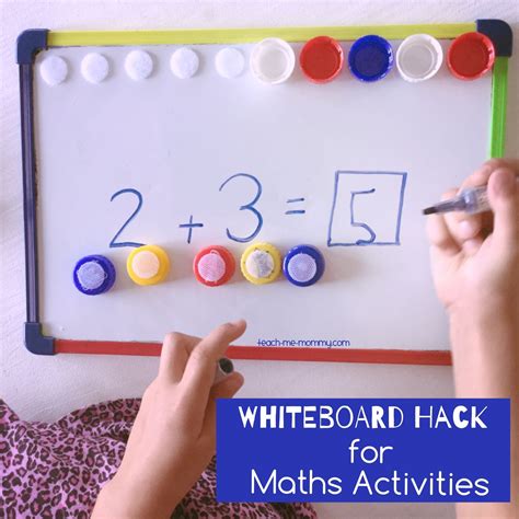 Whiteboard Hack For Maths Activities Kindergarten Math Activities