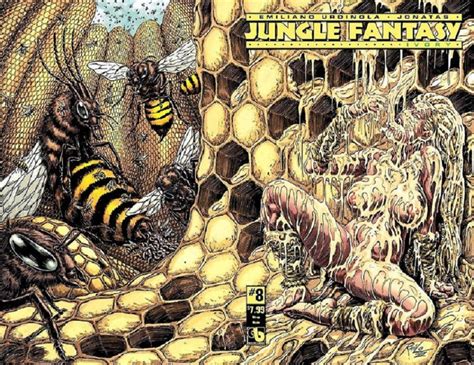 Jungle Fantasy Ivory Boundless Comics Comicbookrealm Com