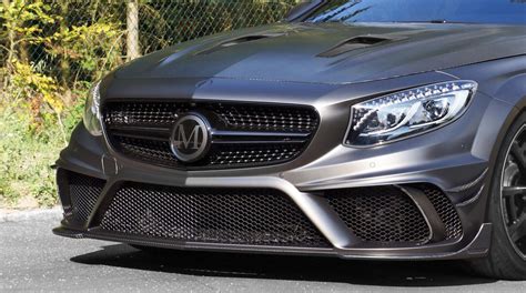 Mansory S63 Black Edition Coupe