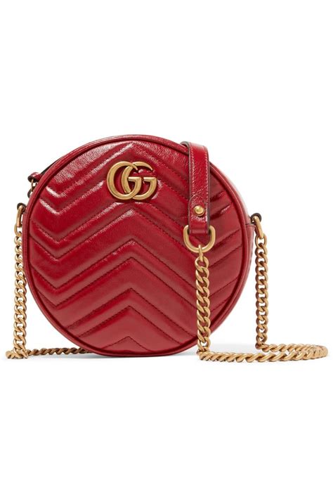 Gucci Gg Marmont Circle Quilted Bag Bag Trends Spring 2019 Popsugar