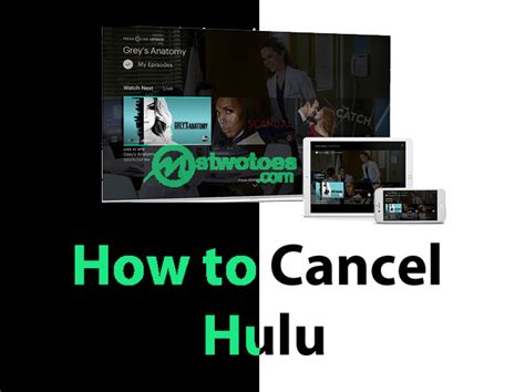 How To Cancel Hulu Cancel Your Hulu Subscription Mstwotoes