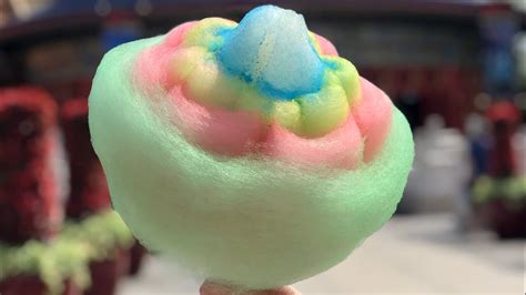 Deliciousness Alert Brilliant 5 Layer Rainbow Cotton Candy At Disney