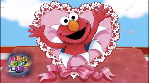 👹 Elmo Loves You Award Winning Sesame Street Interactive Storybook