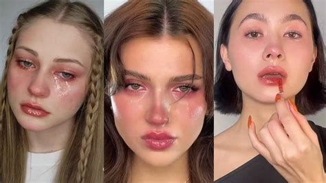 Crying Makeup Te Contamos Todo Sobre La Ltima Tendencia Viral De Tik Tok