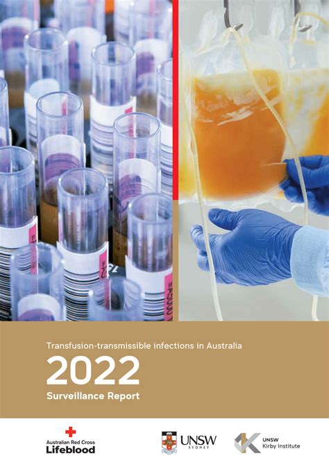 Pdf Transfusion Transmissible Infections In Australia 2022