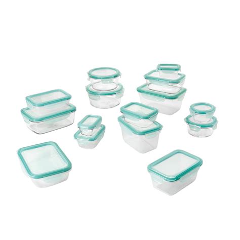 We did not find results for: OXO Good Grips 30-Piece Smart Seal Glass and Plastic ...