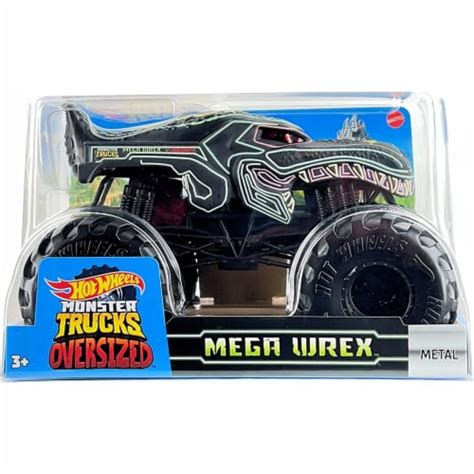 Hot Wheels Mega Wrex Monster Truck Scale Kroger