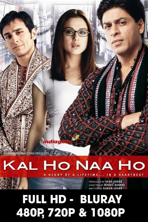 5 subtitles downloaded 4067 times. Download Kal Ho Naa Ho Hindi Movie Full HD - BluRay - 480p ...