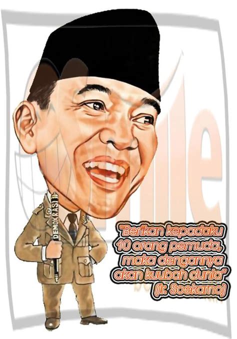 Gambar Karikatur Pahlawan Indonesia Imagesee