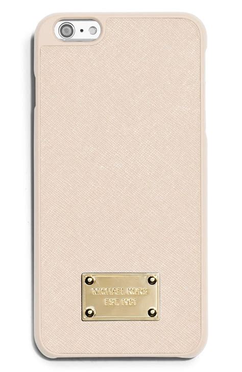 Open the folio to reveal dedicated spots for your phone and three card slots to hold credit cards or your id. MICHAEL Michael Kors Saffiano Leather iPhone 6 Plus & 6s ...