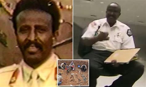 Somali War Criminal Yusuf Abdi Ali Now Working Security At Dulles International Airport
