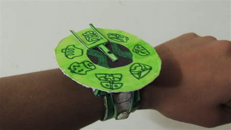 This is pretty much the standard omnitrix for this series that comes with all the lights. *Updated* The Alien Ring Interface (Ben 10 Omniverse paper ...