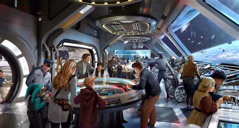 Disney Releases New Photos For Star Wars Hotel