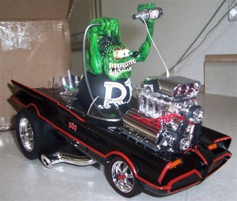 BAT BLOG BATMAN TOYS And COLLECTIBLES RAT FINK 1966 BATMOBILE