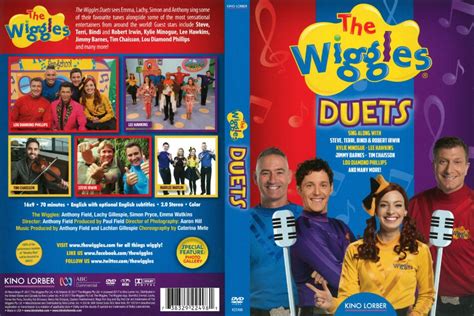 The Wiggles Duets 2017 R1 Dvd Cover Dvdcovercom