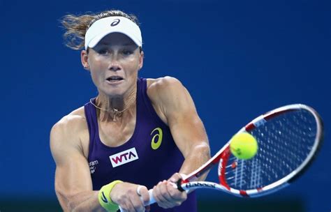 Stosur In Action In Sydney 12 January 2015 All News News And
