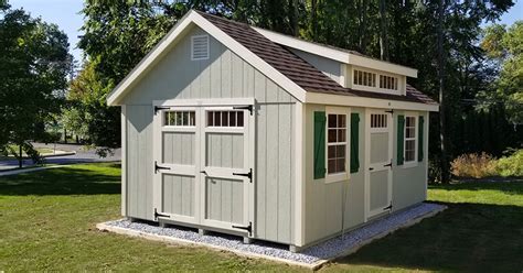12x16 Sheds For Sale Wide Storage Shed Options In 12x20 And Other Sizes