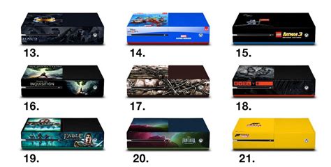 21 Unique Xbox One Consoles Revealed At Sdcc Slashgear