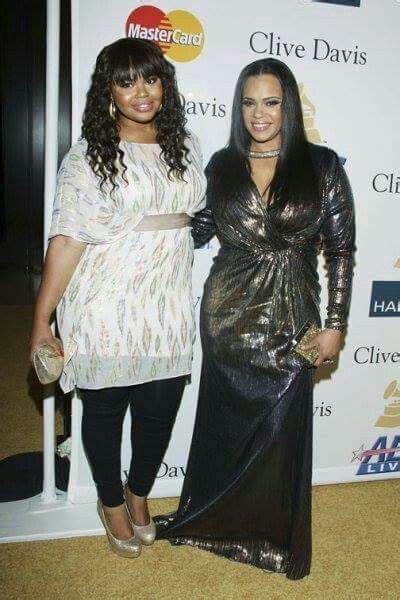 Faith Evans And Daughter Chyna Women In Music