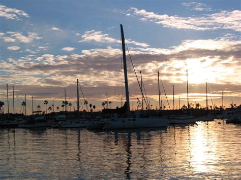 Newport Harbor Sunset 2 3 Free Photo Download Freeimages
