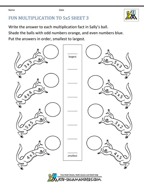 Nd Grade Multiplication Worksheets Image Rugby Rumilly 11178 The Best