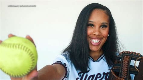 Texas Southern University Valedictorian Nora Rodriguez Is Softball