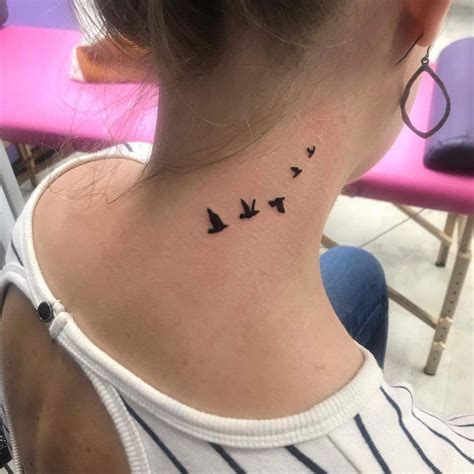 Cute And Artistic Bird Tattoo Designs You Want To Try Next Neck My Xxx Hot Girl