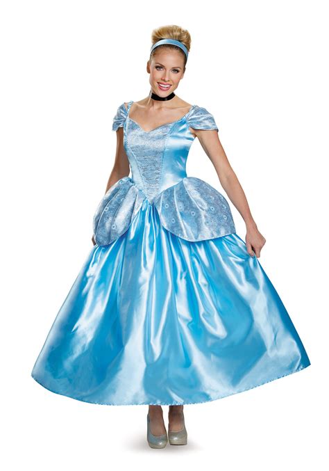 Womens Prestige Cinderella Costume