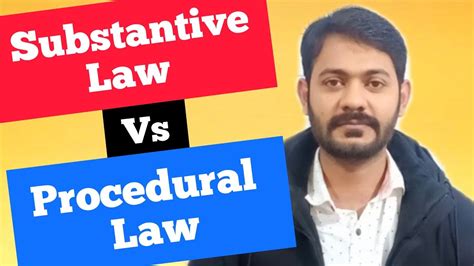 Ppc Vs Crpc Substantive Law Vs Procedural Law Difference Between