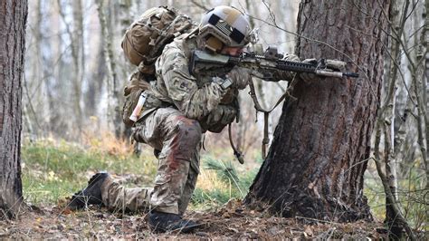 10th Special Forces Group Trains In Grafenwöhr Germany