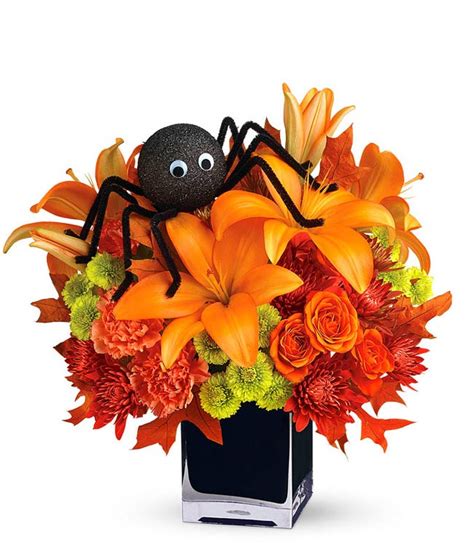 Halloween Flowers And Ts Fromyouflowers