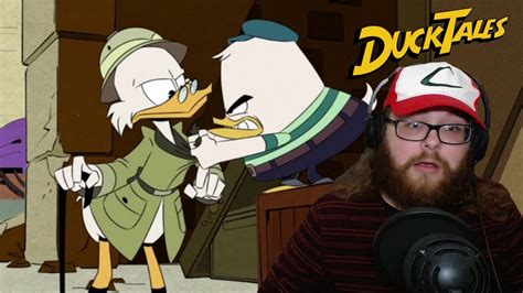 Glomgold Origin Story Ducktales 2017 2x3 Reaction Youtube