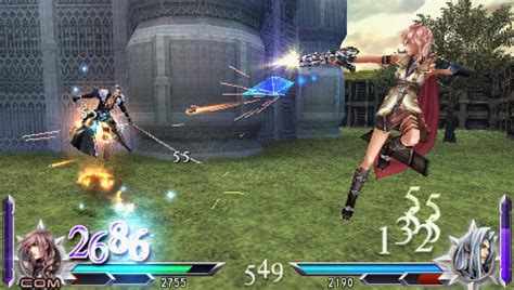 Dissidia 012 Final Fantasy Review Playstation Portable Otaku Tale