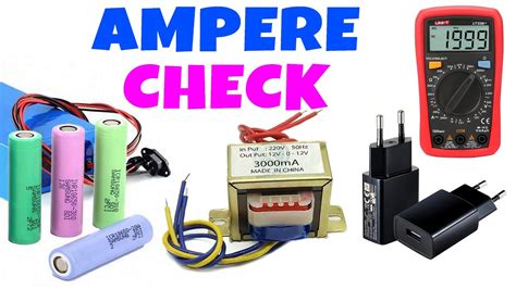 How To Measure DC Ampere With Multimeter Battery Charger Ampere