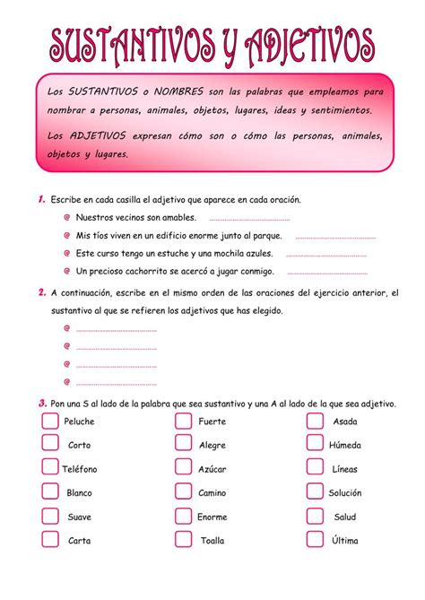 The Spanish Language Worksheet For Babes To Practice Their English