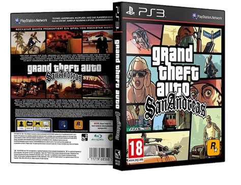 Grand Theft Auto San Andreas Ps3 Cfw Inside Game