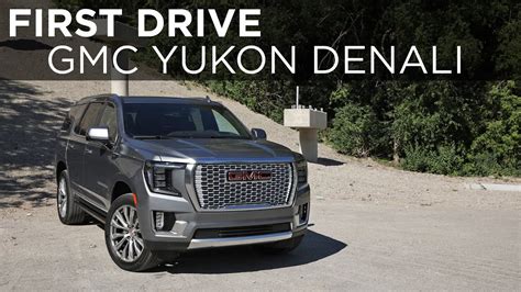 2021 Gmc Yukon Denali First Drive Drivingca Youtube