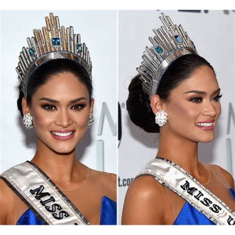 Miss Universe Pia Wurtzbach Crown The Dic Crown Shopee Philippines
