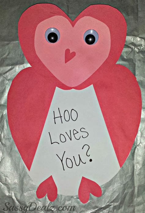 Valentine Cards For Kids Craft Candy Free S Day To Make With