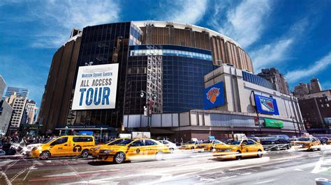 Madison Square Garden El Emporio Deportivo De Ny Refinan