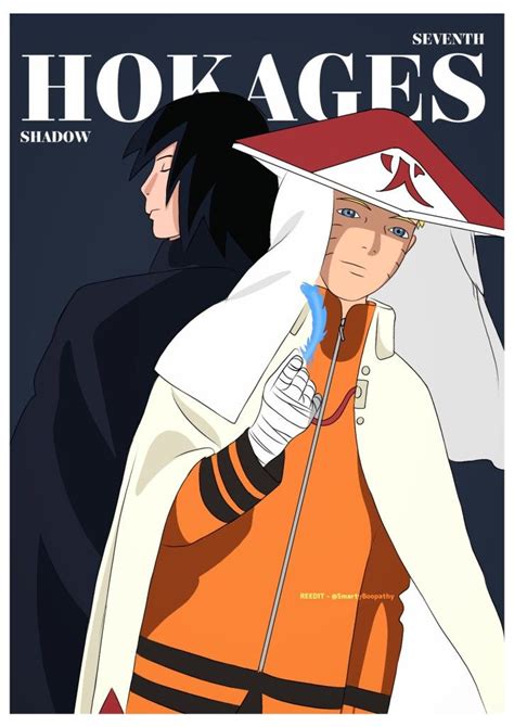 Sasuke Y Naruto S Ptimo Hokage Naruto Boruto Sasuke