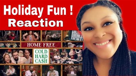 home free cold hard cash reaction fun holiday music youtube