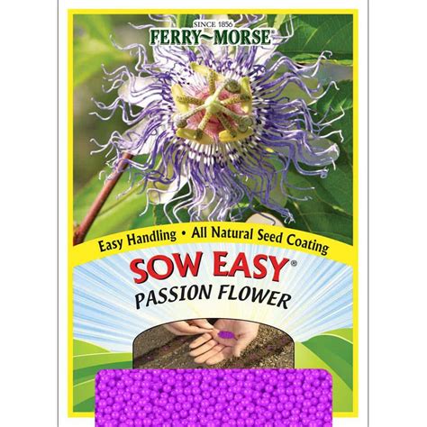 Ferry Morse Sow Easy Passion Flower Seed 2463 The Home Depot