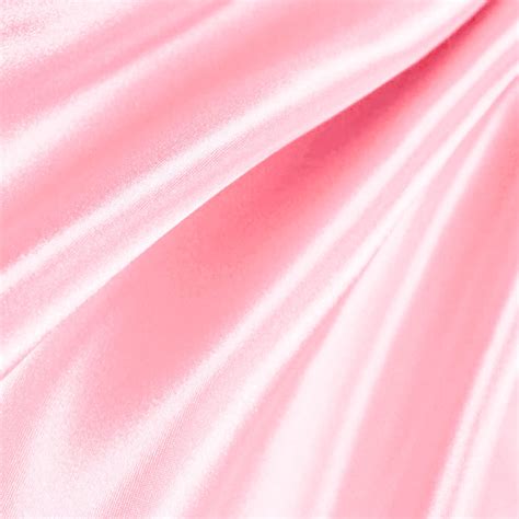 Light Pink Poly Satin Fabric Ifabric