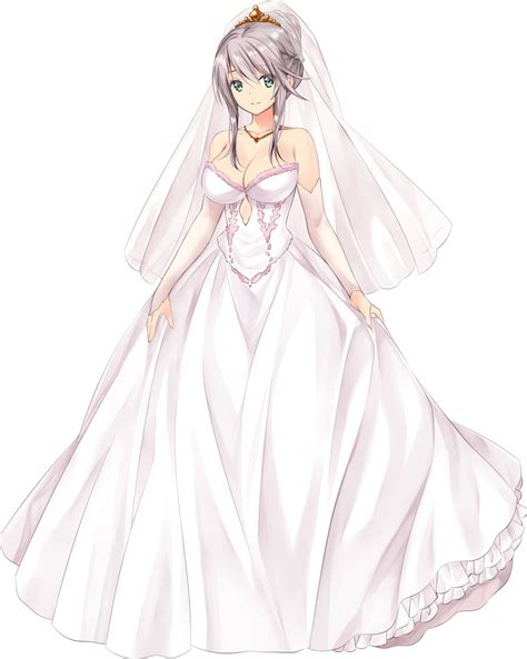 Zinno Ceres Artwhirl Artwhirl Mahou Gakuen No Otome Tachi Highres 1girl Bridal Veil