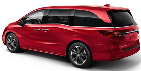 New 2022 Honda Odyssey Ex L Redesign Specs For Sale New 2022 2023