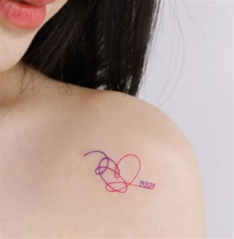 50 Serieus Mooie Bts Tattoo Designs Bts Tattoos Tattoos Mini Tattoos